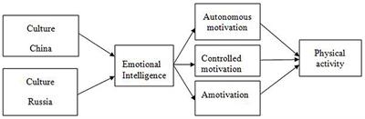 Is culture the key? Emotional intelligence, autonomous motivation and physical activity of student-athletes from China and Russia